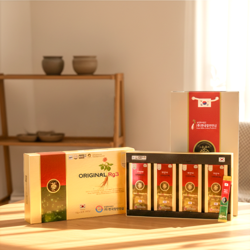 [오픈이벤트  1+1] ORIGINAL Rg3 (오리지널 알지쓰리)  15g x 32포