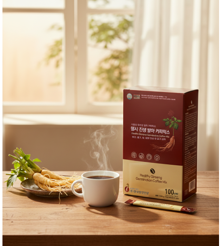 [오픈이벤트 2+1] 헬시 진생 발아 커피믹스  100개입
