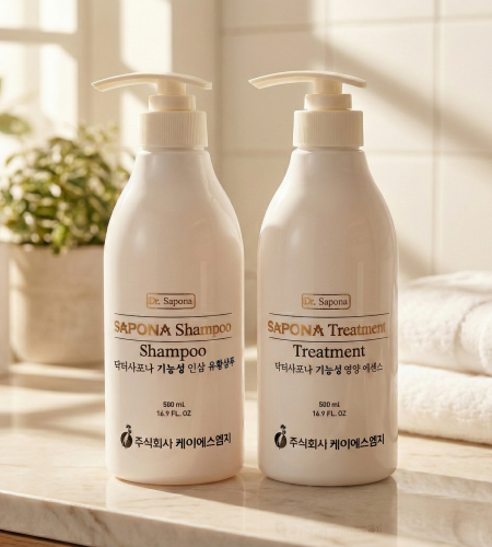 [오픈이벤트 3+1] 닥터 사포나 샴푸 &  트리트먼트 SET