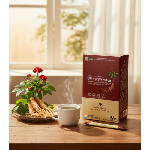 헬시 진생 발아 커피믹스  100개입
