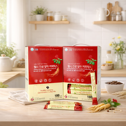헬시 진생 발아 커피믹스  100개입