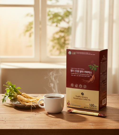 헬시 진생 발아 커피믹스  100개입