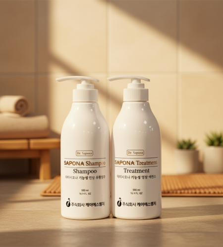닥터 사포나 샴푸 &  트리트먼트 SET