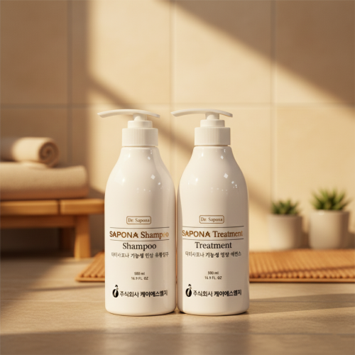 닥터 사포나 샴푸 &  트리트먼트 SET