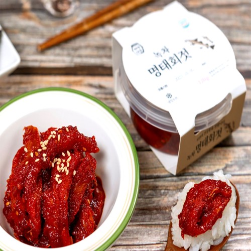 [자연다감] 녹차 명태회젓 120g/250g/400g