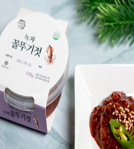 [자연다감] 녹차 꼴뚜기젓 120g/250g/400g