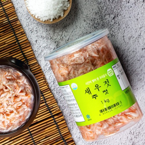 [자연다감] 새우젓-추젓 1kg/2kg