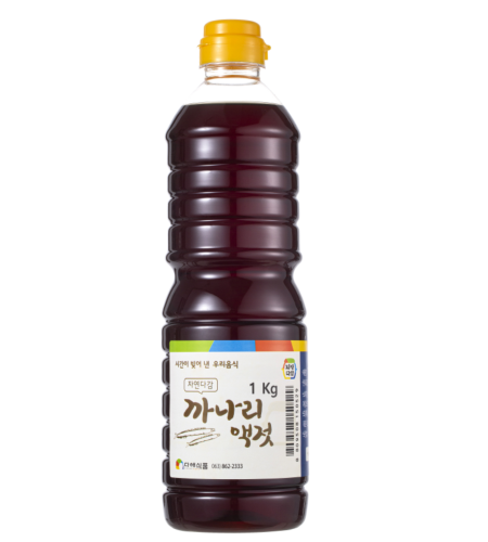 [자연다감] 까나리 액젓 1kg/2kg/4.5kg