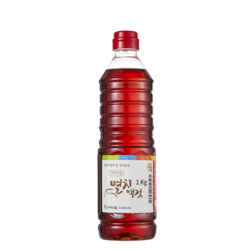 [자연다감] 멸치 액젓 1kg/2kg/4.5kg