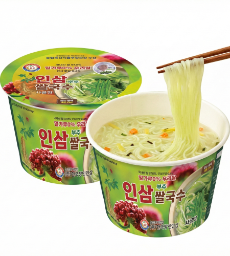 인삼 부추 쌀국수 사골맛 / 1개(93g)