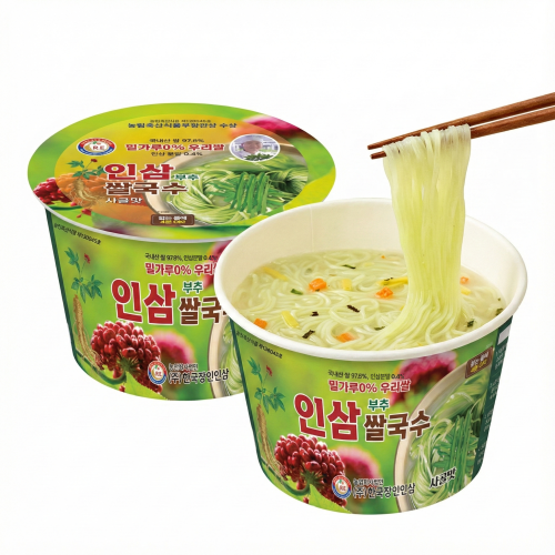 인삼 부추 쌀국수 사골맛 / 1개(93g)
